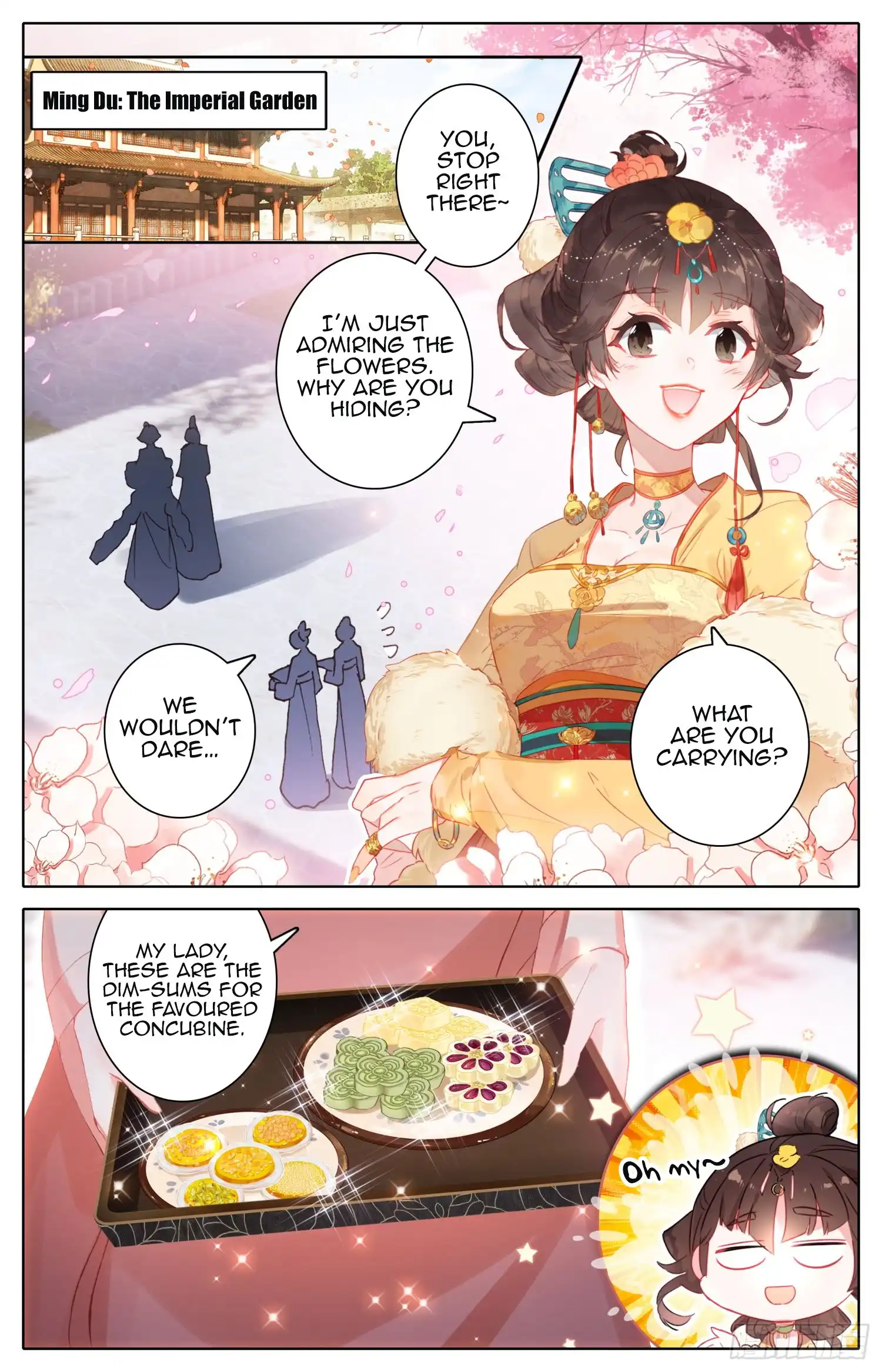Legend of the Tyrant Empress Chapter 70 6